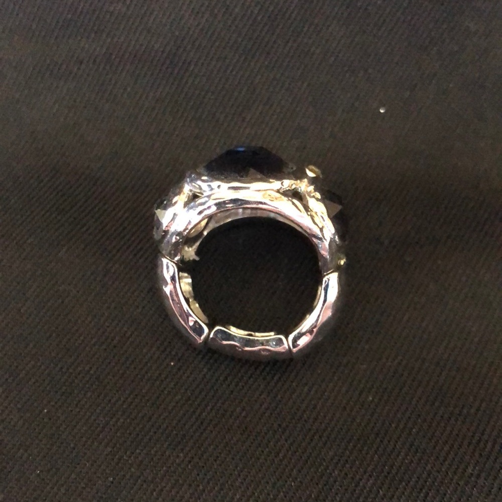 Blue Stone Ring - image 2